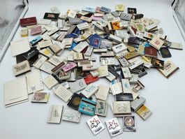 214 vintage Streichholz Zündholz Päcklis