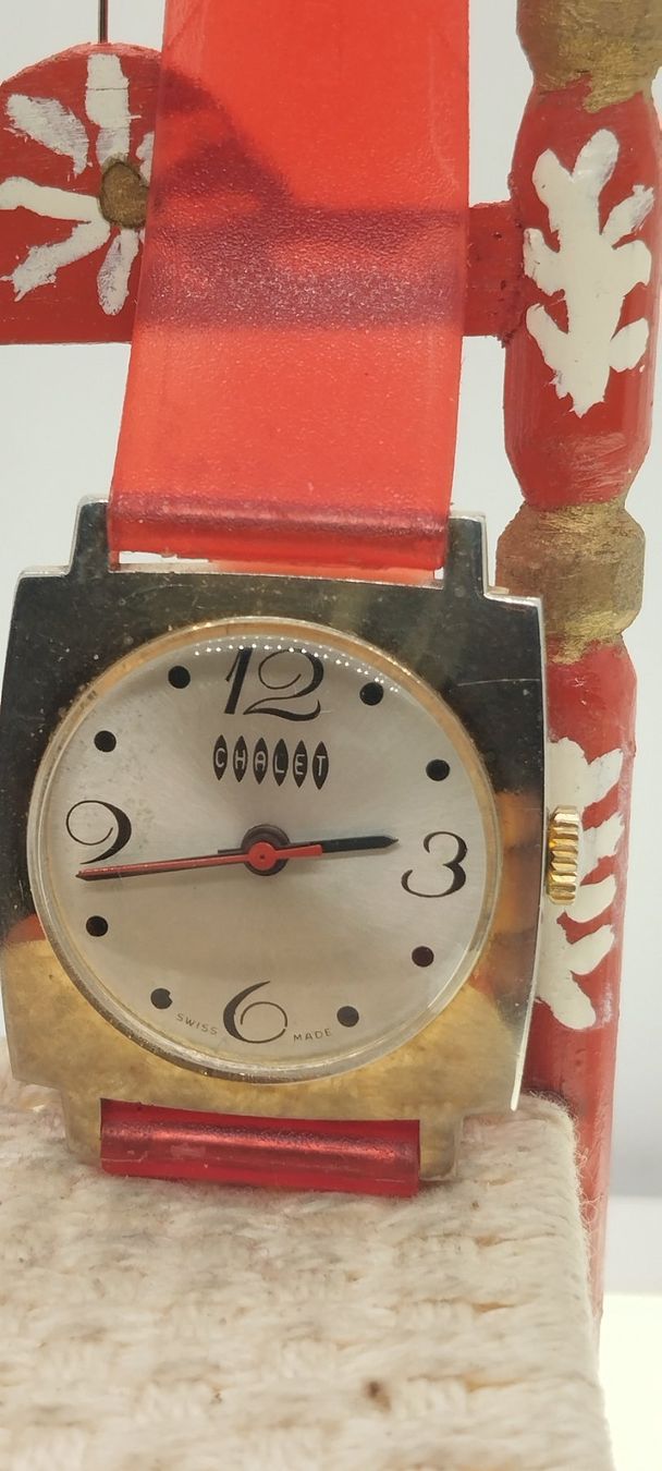 Orologi: Montre vintage châlet – Usato da La Chaux-de-Fonds venduto da jac_9llg