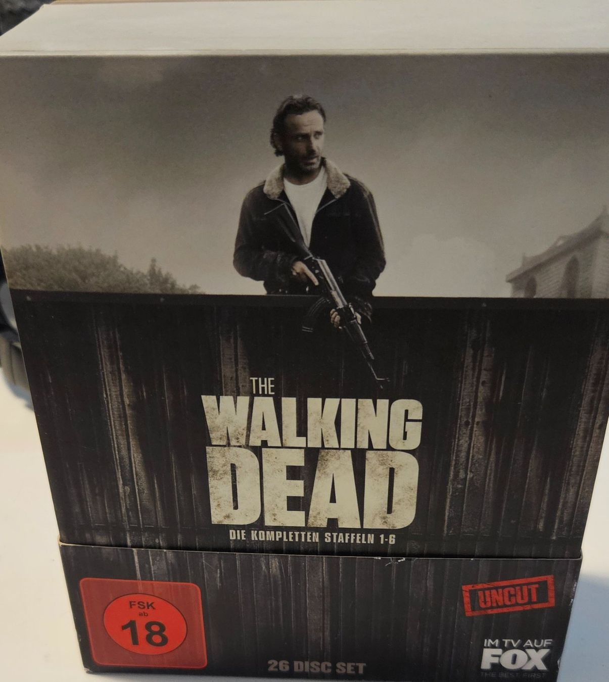 Alle DVDs: The walking dead Collection – Gebraucht aus Basel von Jan_04 1
