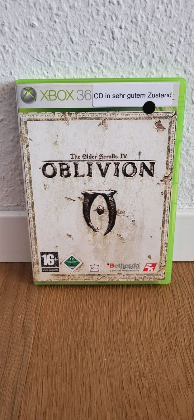 Microsoft Giochi: Xbox 360 - Oblivion – Usato da Münsingen venduto da DigitaleSpielecke
