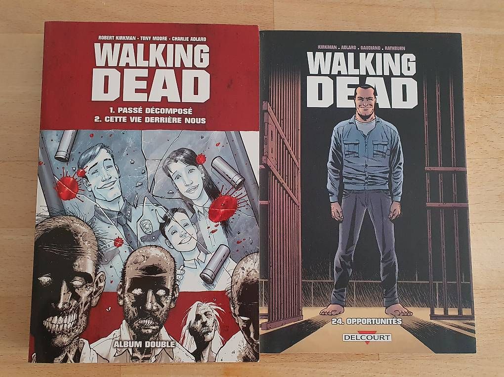 Comics: Walking Dead - comics série complète – Gebraucht aus Neuchâtel von axe_rq7r 1
