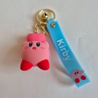 Super Mario Schlüsselanhänger - Kirby Herz - MER