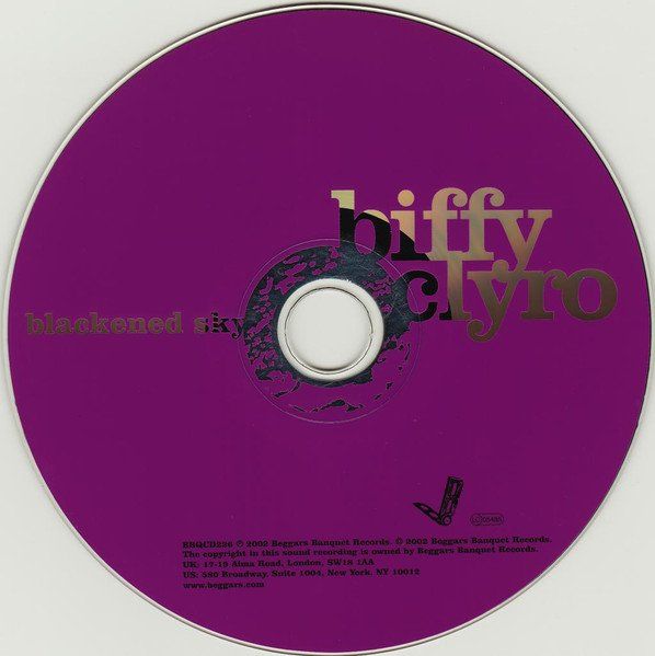 CDs: Biffy Clyro – Blackened Sky - b – Gebraucht aus Brittnau von Zibu 2