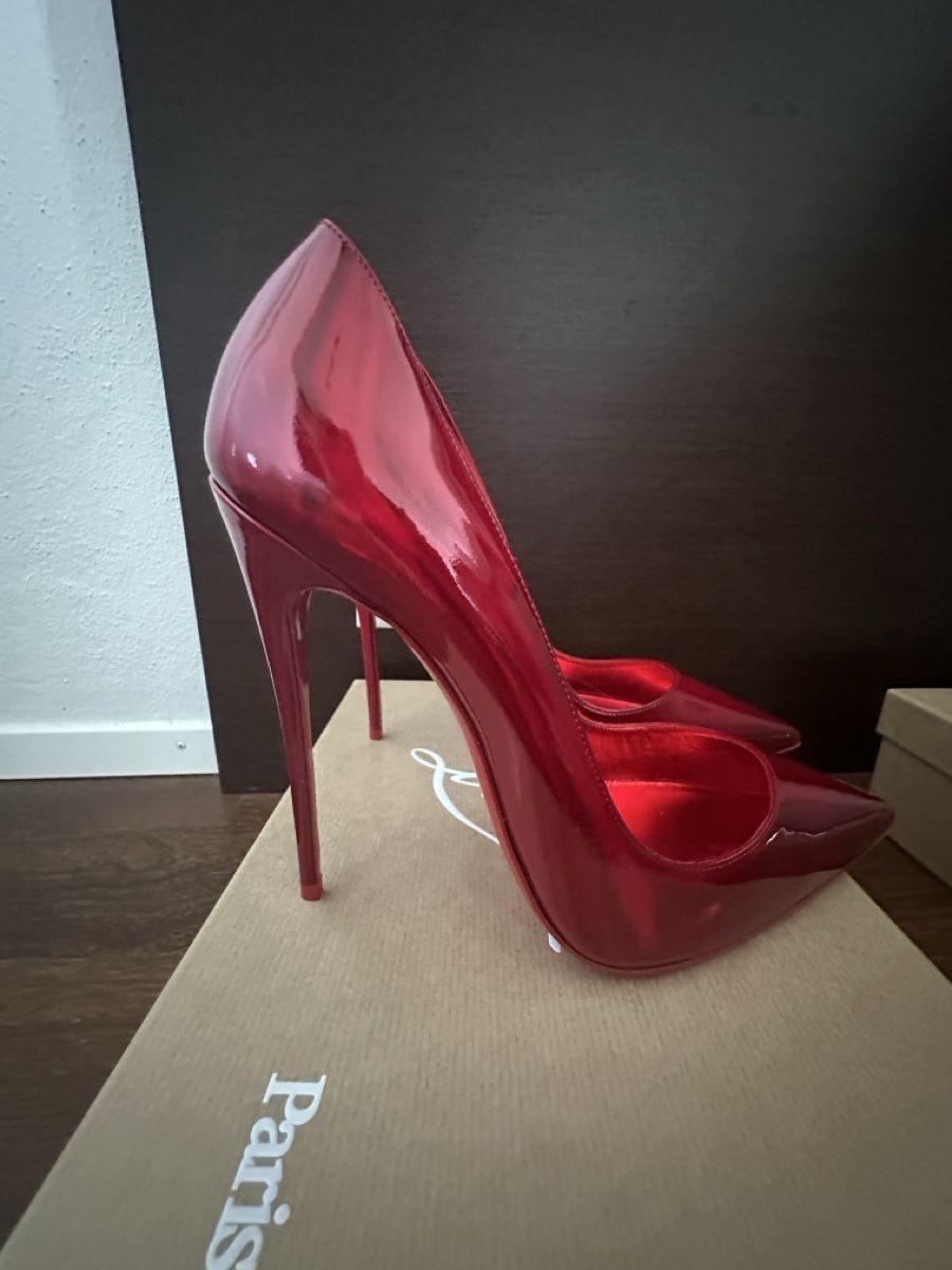 Christian Louboutin Scarpe da donna: Louboutin Pumps So Kate 120 Gr. 41 Rot – Nuovo e nell'imballaggio originale da Jonen venduto da dibbern 4