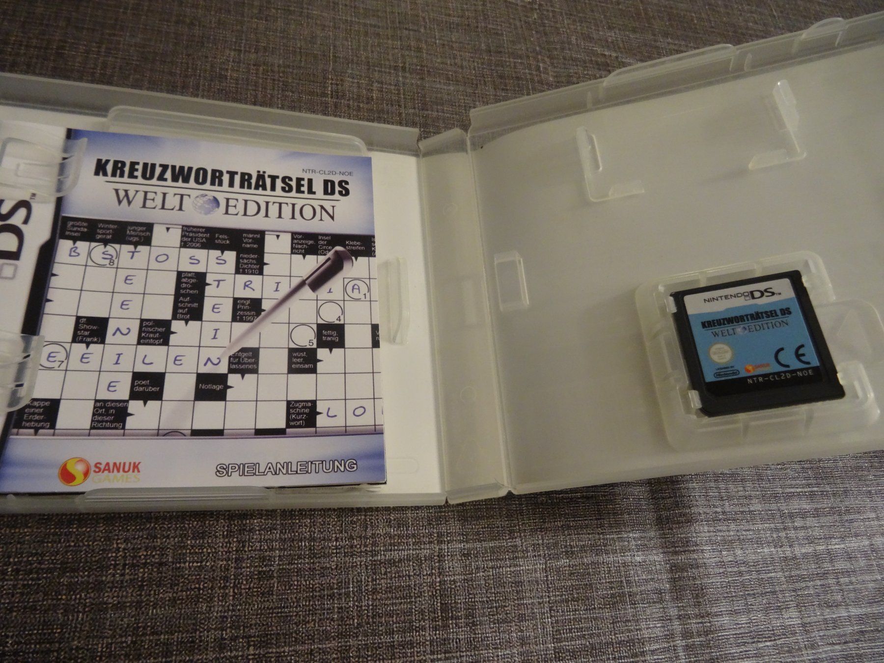 Nintendo Giochi: Kreuzwörterätsel DS Welt Edition – Usato da Olten venduto da Disc-Ausverkauf 1