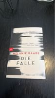 Buch Die Falle Melanie Raabe Thriller gebraucht
