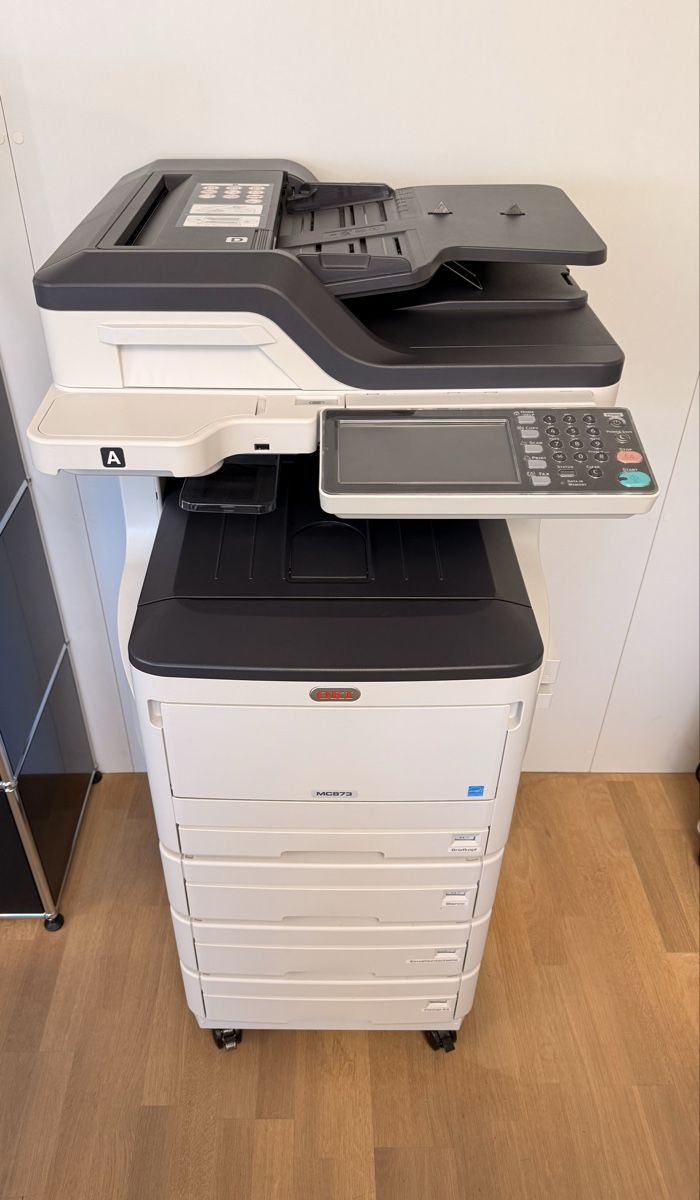 Oki Stampanti: OKI MC873 Multifunktionsdrucker ab 1CHF !!! – Usato da Worb venduto da adi_01