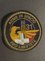 Badge AERIS IN SPACIO PRO LIBERTATE 31