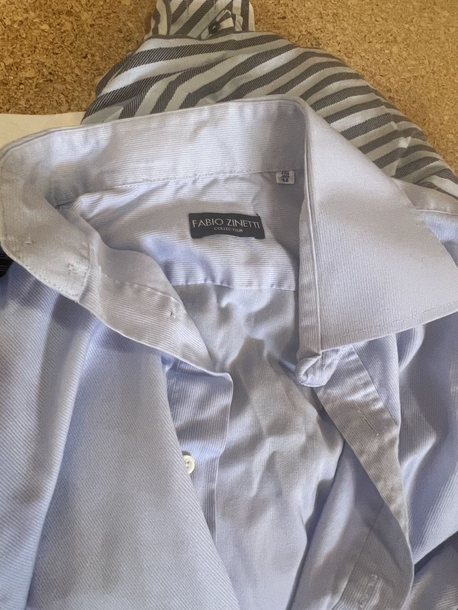 Camicie: 8 Hemden Blau/weiss/ grau – Usato da Laufen venduto da belleskulptur 3