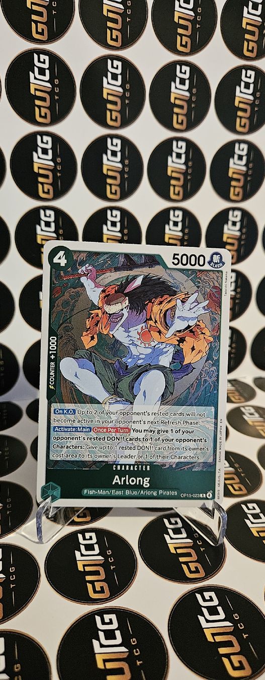 Bandai Carte collezionabili: One Piece Arlong 15-023 – Nuovo (secondo la descrizione) da Rümlang venduto da GUTCG