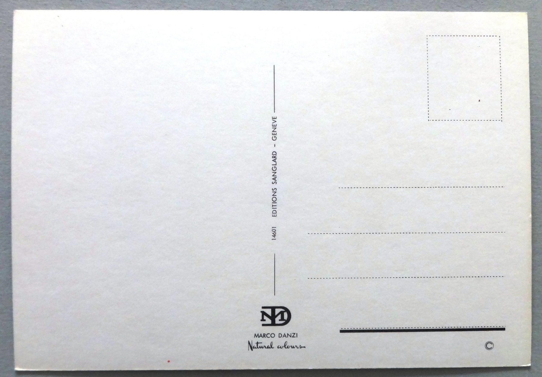 Cartoline postali: Genève – Usato da Fétigny venduto da Billy2miny 1