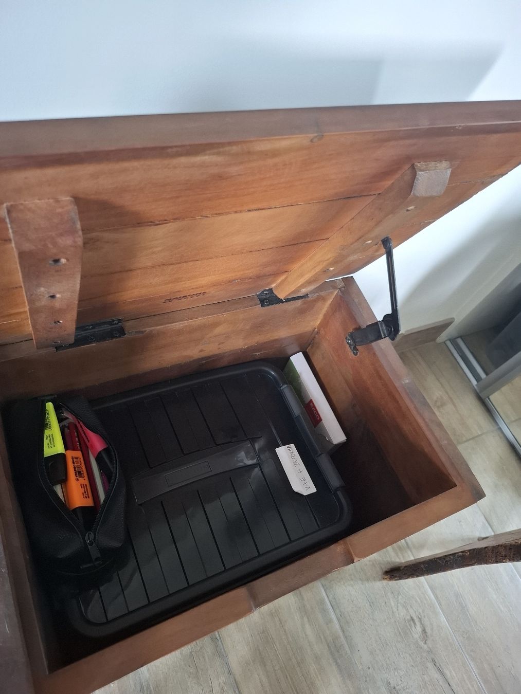 Articoli in legno: malle en bois de sal recyclé  – Nuovo (secondo la descrizione) da Petit-Lancy venduto da fab_hl9r 3