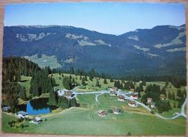 Ansichtskarte ungelaufen - Le Lac des Joncs sur les Paccots