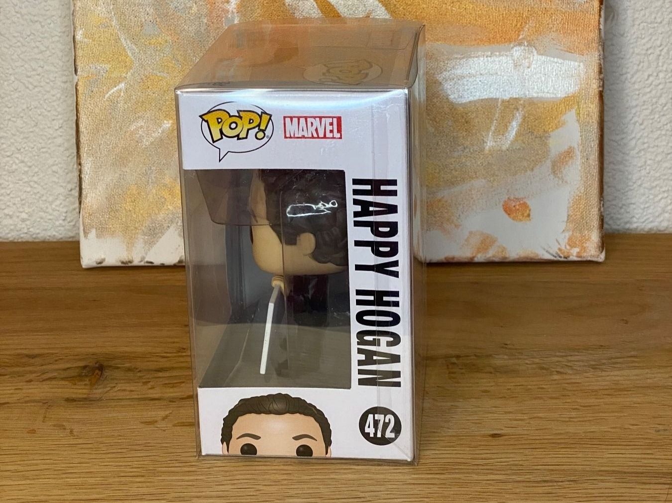 Funko Figuren: Funko Pop - Spider-Man Happy Hogan #472 – Neu und originalverpackt aus Oensingen von CSCollectors 3