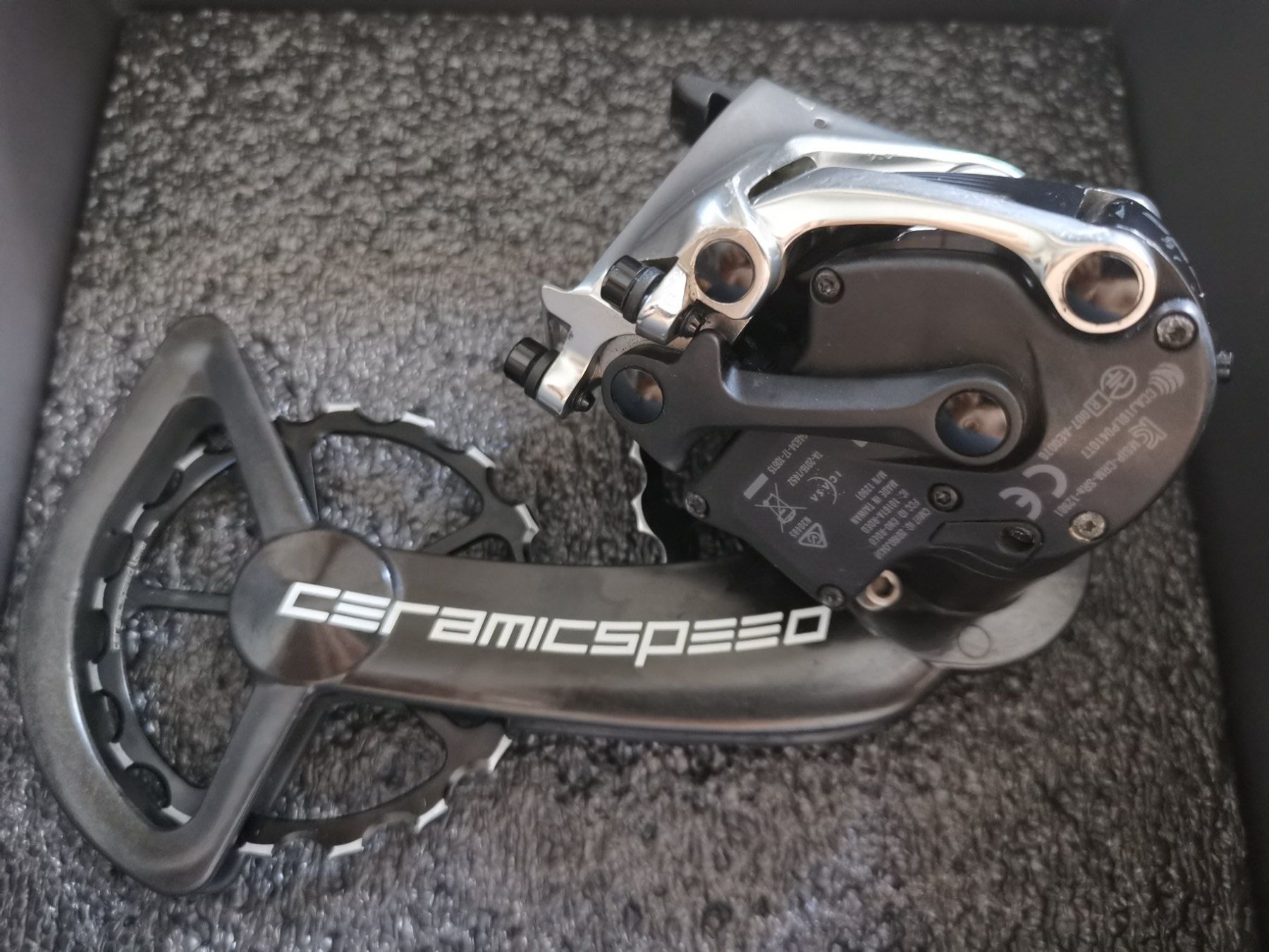Sram Pezzi di ricambio: Sram Red etap 11s Schaltwerk Ceramicspeed – Usato da Bosco Luganese venduto da svi_vv9w 1