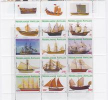 NIEDERLÄNDISCHE ANTILLEN 2009 SHIPS SCHIFFE **
