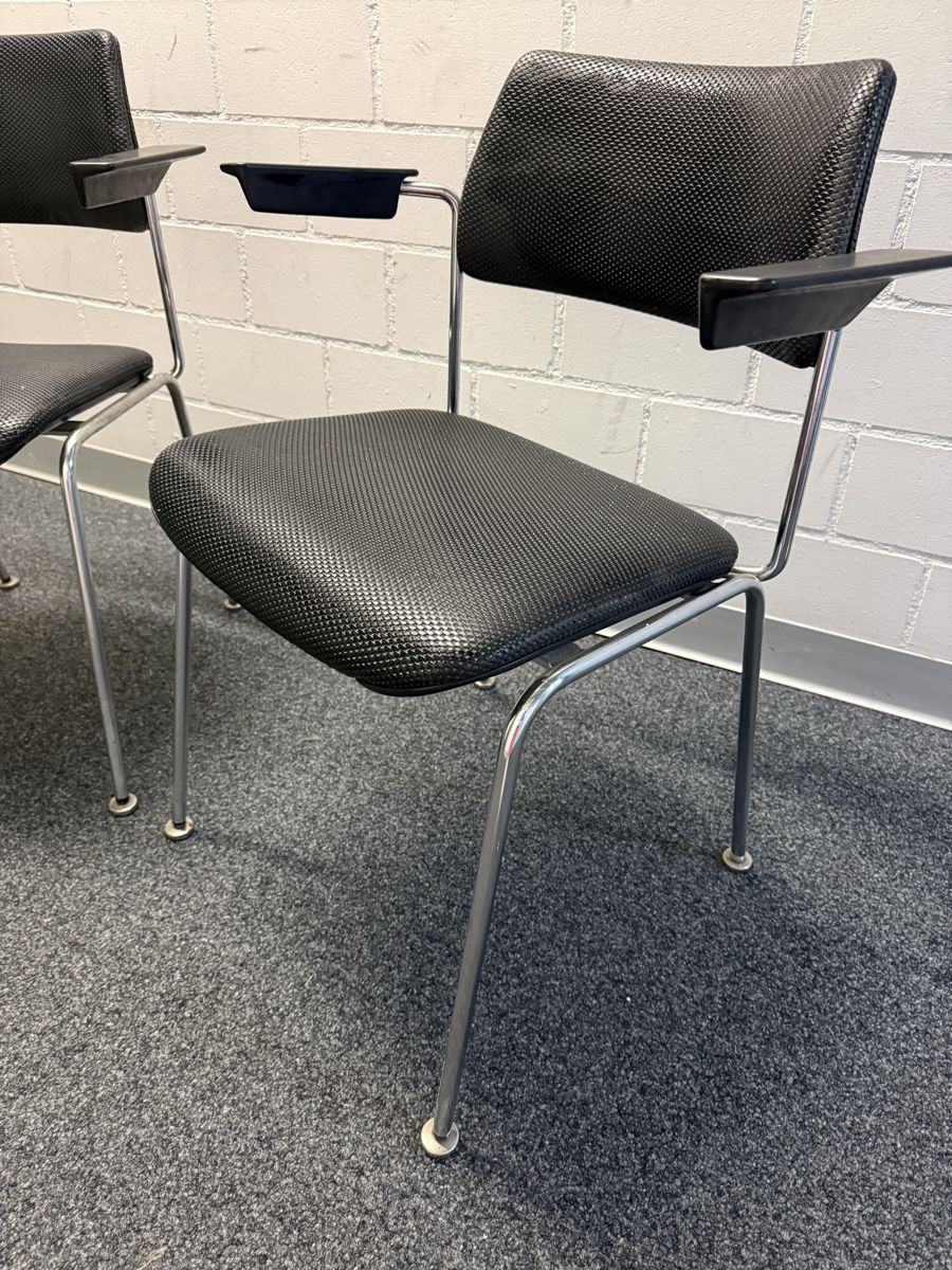 Giroflex Sedie: Stühle Industrial Design 2Stk Giroflex – Usato da Bern venduto da Delamer 4