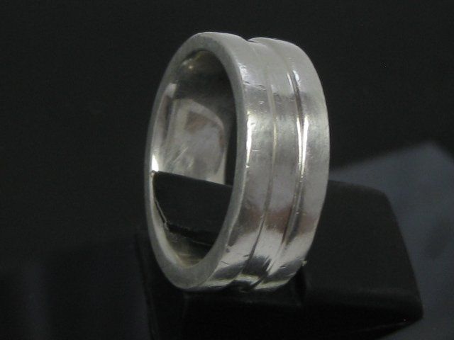 Esprit Ringe: massiver schwerer Silber Ring 925 Esprit Gr. 56 / 11.67 g – Gebraucht aus Ermatingen von Decovin 3