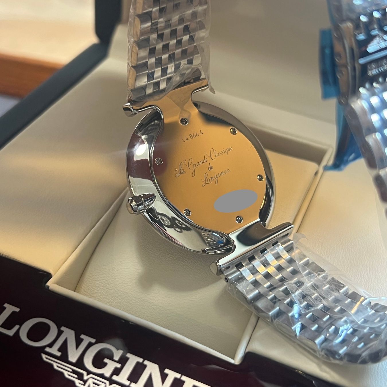 Longines Orologi: Longines La Grande Classique Full Set L4.866.4 – Usato da Carouge GE venduto da Watchaser 4