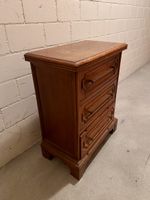 Kommode Holz, vintage Stil, drei Schubladen