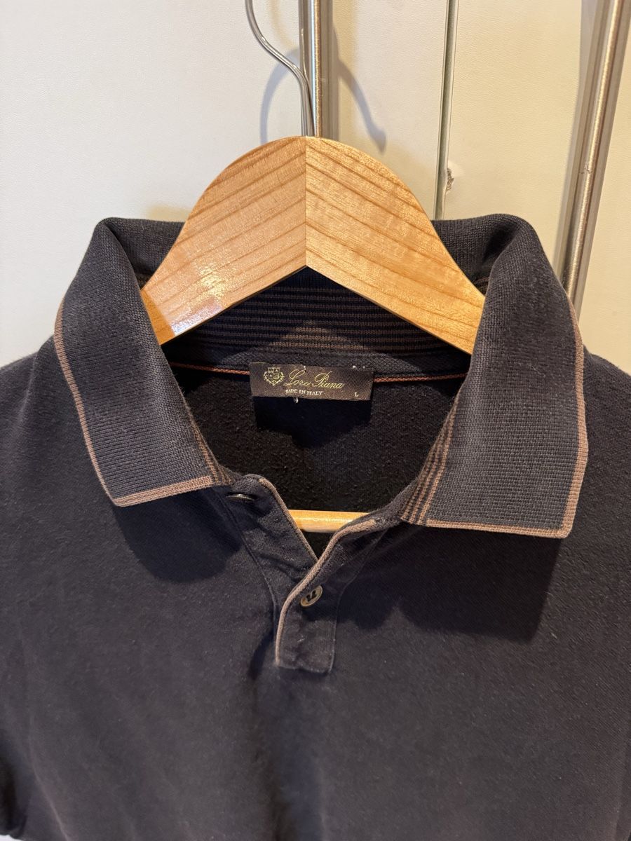 Loro Piana Polo-Shirts: Loro Piana Polo Navy – Gebraucht aus Genève von SG_73 1
