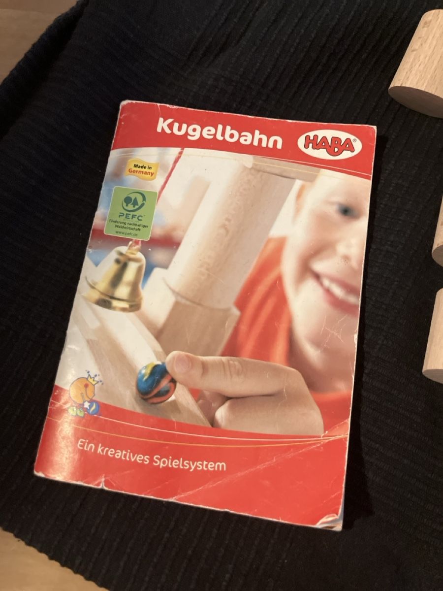 Haba Spielzeuge: Haba Holz Kugelbahn Set – Gebraucht aus Winterthur von mascarpone909 1