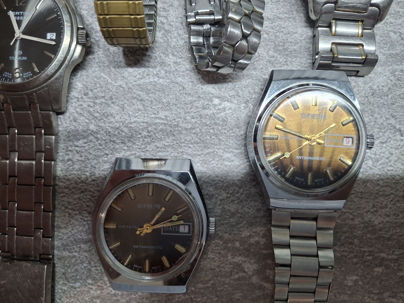 Bucherer Uhren: Uhrenlot 7,Stk Ab 1.- Chf. – Defekt aus Reiden von Flomy-72 6