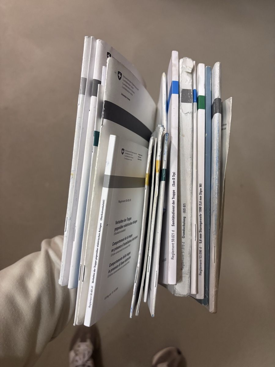 Altro per Ufficio & Commercio: Armee Reglemente – Usato da Münchwilen TG venduto da mer_g2zz 1