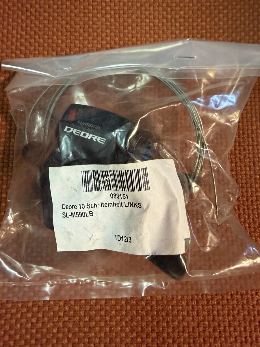 Shimano Pezzi di ricambio: Shimano Deore Schaltung Set – Nuovo (secondo la descrizione) da Bellach venduto da Seidenglanz 4