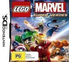 LEGO Marvel Super Heroes - DS Nintendo -  DEU + FRA