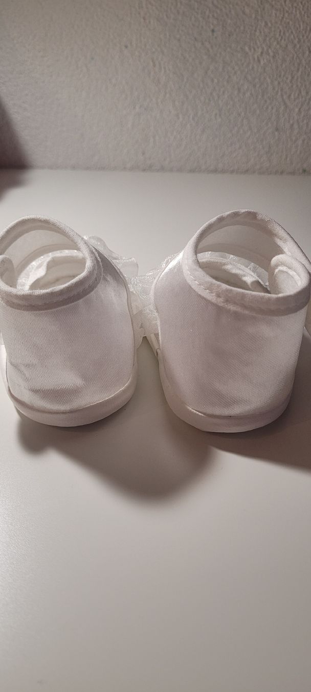 Scarpe per ragazzi: weisse Taufschuhe 11/18 – Nuovo e nell'imballaggio originale da Dintikon venduto da kaki-7 2