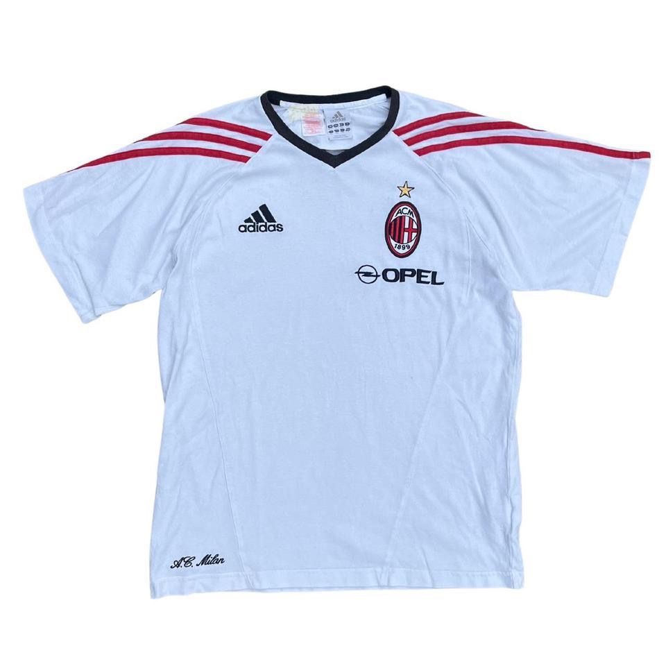 Adidas Canottiere & Pantaloni: AC Milan Trikot Adidas – Usato da Riehen venduto da RESTREET