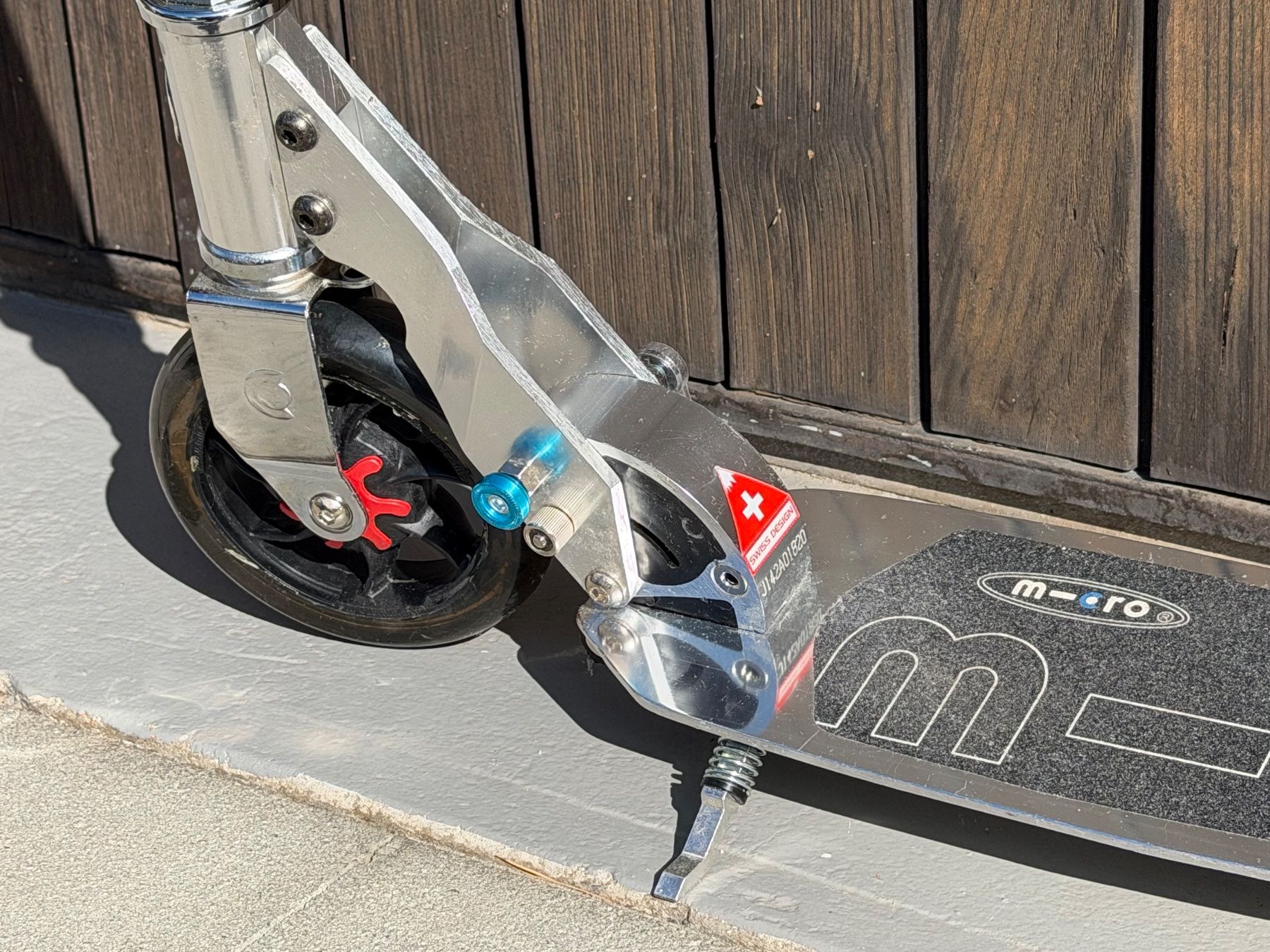 Micro Kickboard: Micro Scooter silber ungebraucht – Gebraucht aus Ebmatingen von Bazoka-Joe 2