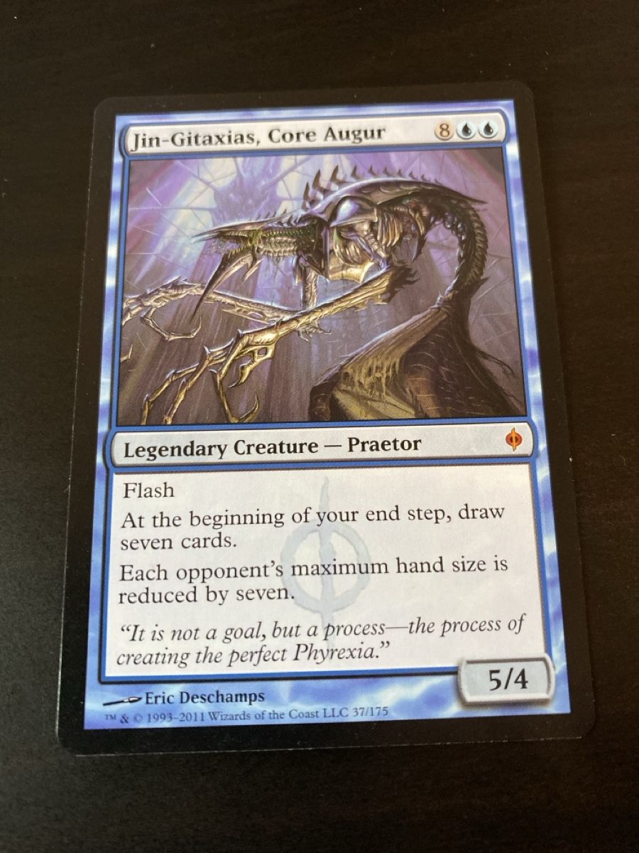 Magic The Gathering Sammelbilder & Trading cards: Jin-Gitaxias, Core Augur – Gebraucht aus Oberglatt ZH von Finlandia1