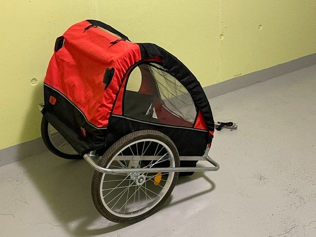 Anhänger: Velo-Anhänger – Gebraucht aus Rekingen AG von samu7700 1