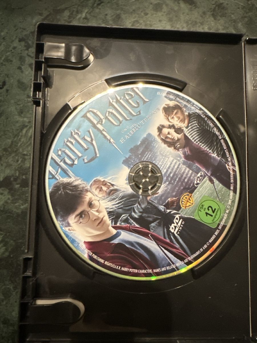 Tutti i DVDs: Harry Potter und der Halbblutprinz DVD – Usato da Ibach venduto da Viper39 2
