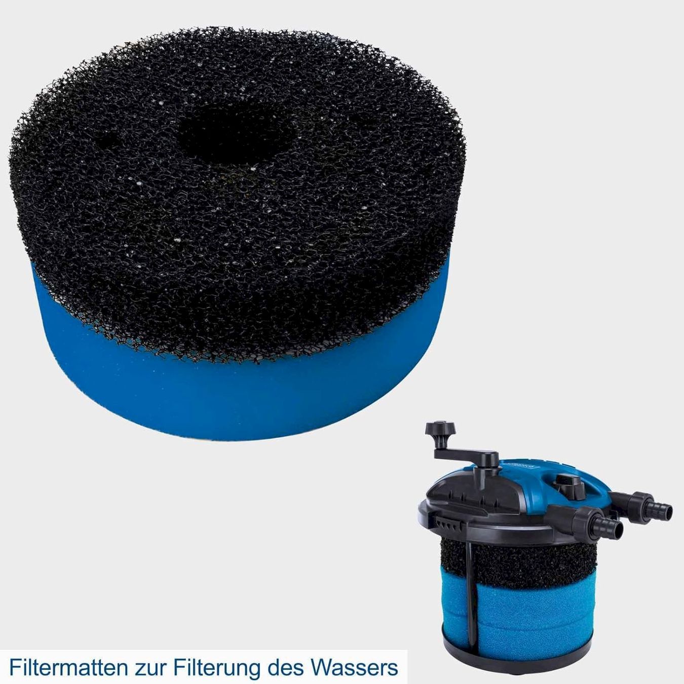 Teiche & Zierbrunnen: Scheppach Teichdruckfilter-Set PFS8000 – Neu und originalverpackt aus Bottighofen von zaap 8