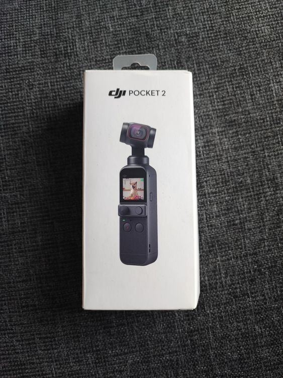 DJI Action Cam: DJI Pocket 2 Actioncam - Neuwertig – Neu (gemäss Beschreibung) aus Seon von andri1921