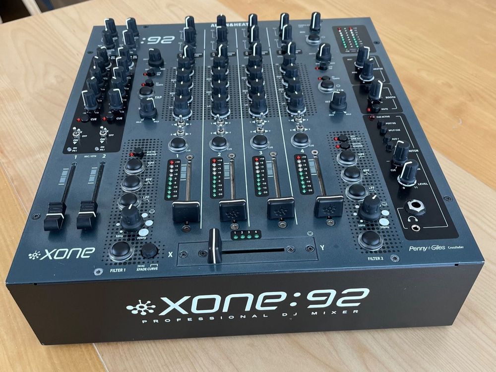 Crossfader Allen &amp; Heath Xone 92 &ndash; Penny &amp; Giles, Ricambio Nuovo, Compatibile Xone 92