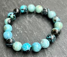 Blau Opal Armband, Peru ++ Aktion++  alter Preis  60.--