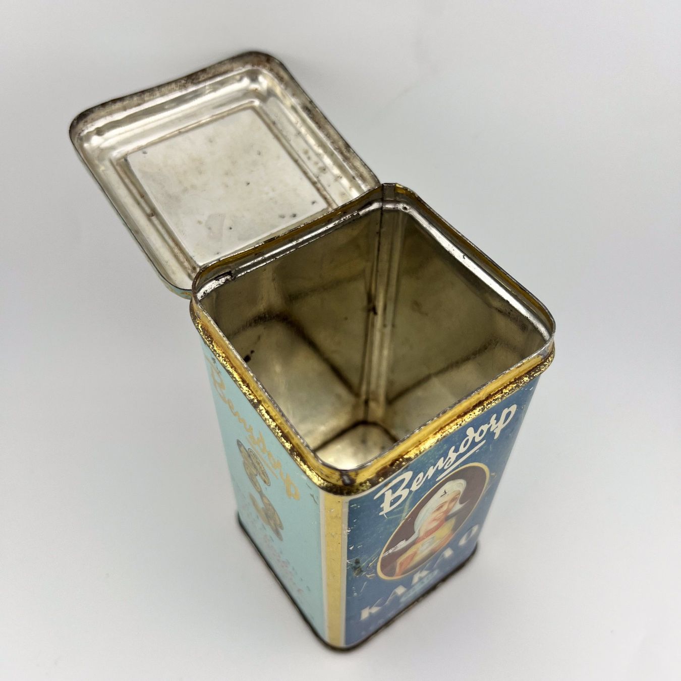 Dosen: Vintage Blechdose Bensdorp Kakao Holland Blech Dose Reklame – Gebraucht aus Neuhausen von rraayy 7