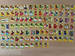 Panini WM 2026 Sticker 100 Stück, keine Doppelten Sticker