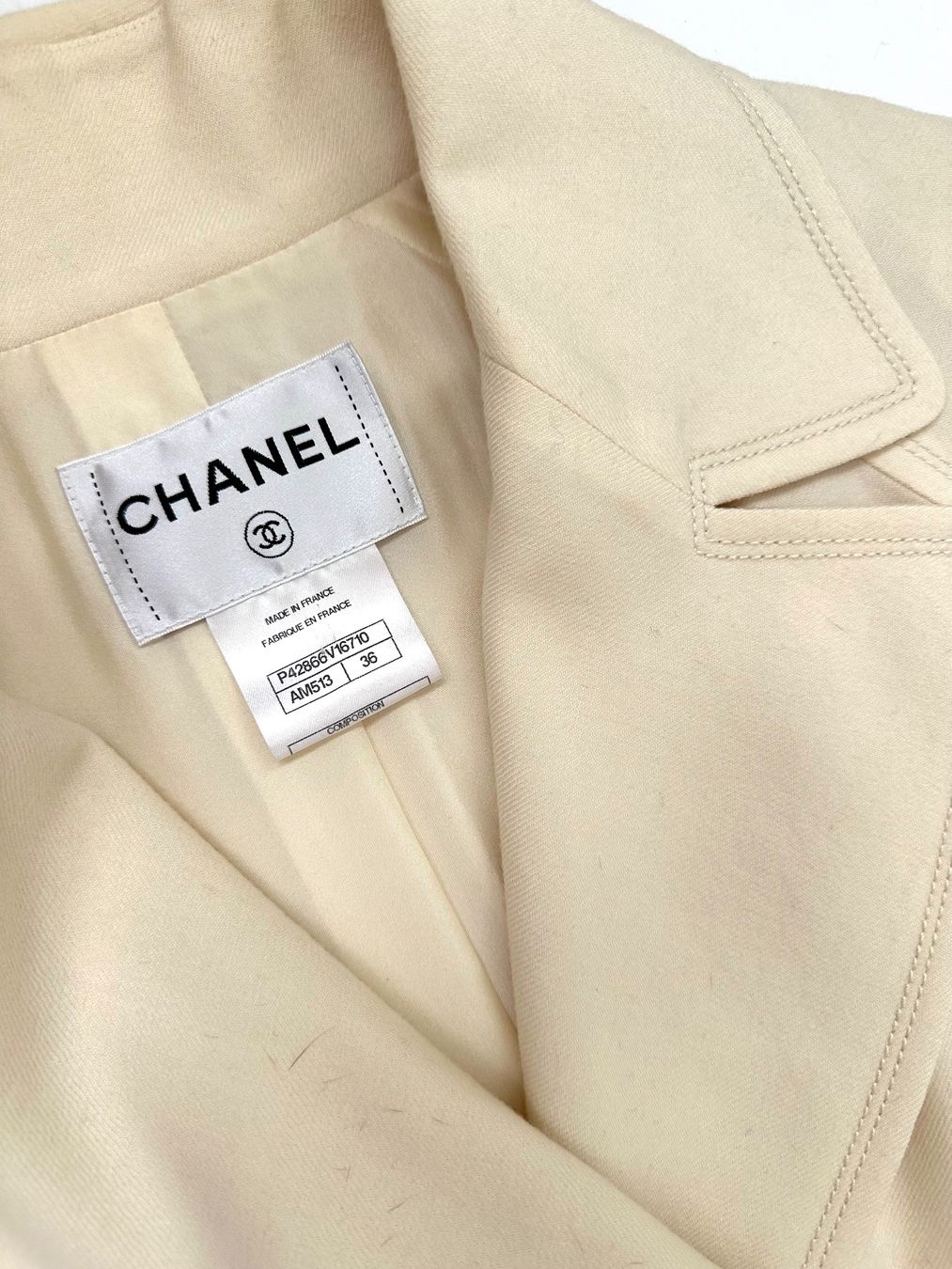 Chanel Cappotti: Chanel trench – Usato da Pregassona venduto da Reluxuryspace 2