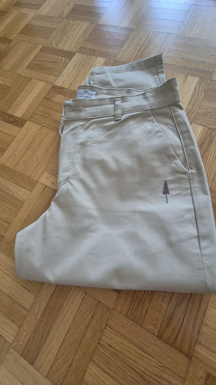 Pantalons: Nikin Chino – Neuf (Voir description) à Zug par pau_jn5d