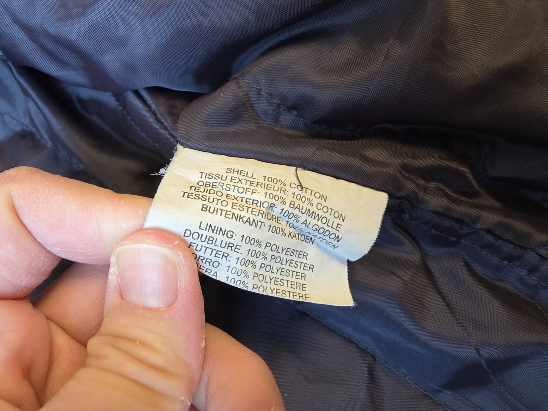 Giacche & Cappotti: Jacke olivgrün Gr. 128 – Usato da Nebikon venduto da Japostyle 5