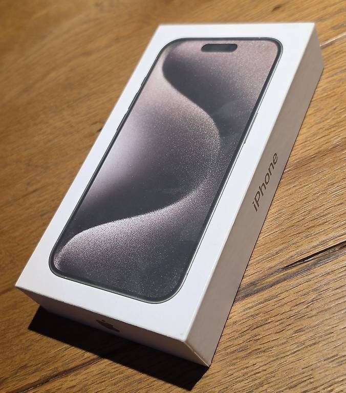Apple Handys / Smartphones: iPhone 15 Pro 256GB natural titanium – Gebraucht aus Wil SG von Etenity 2