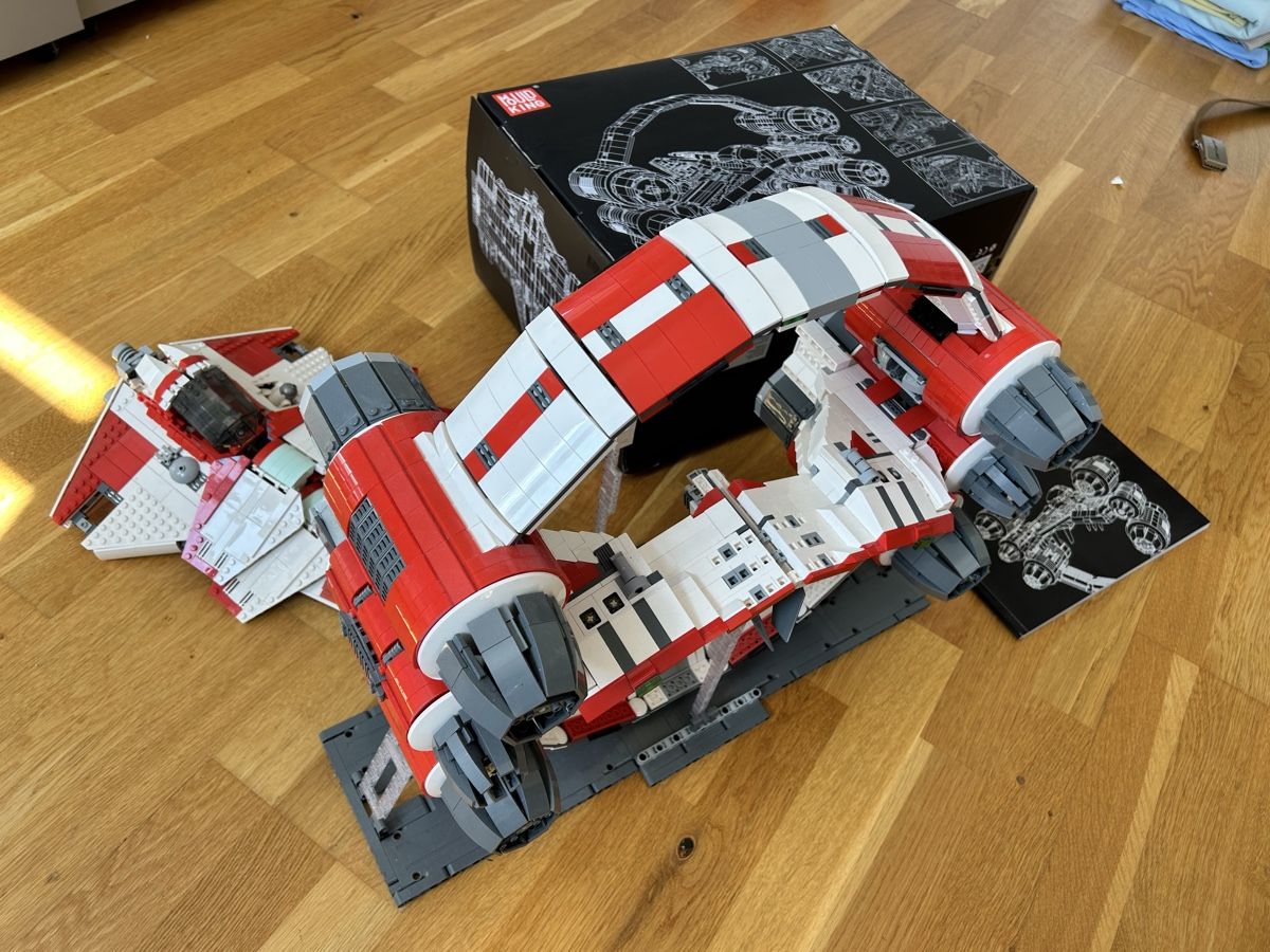 Star Wars Giocattoli: Mould King 21047, Interstellar King Fighter, 6000 Teile – Usato da Wil ZH venduto da volta16