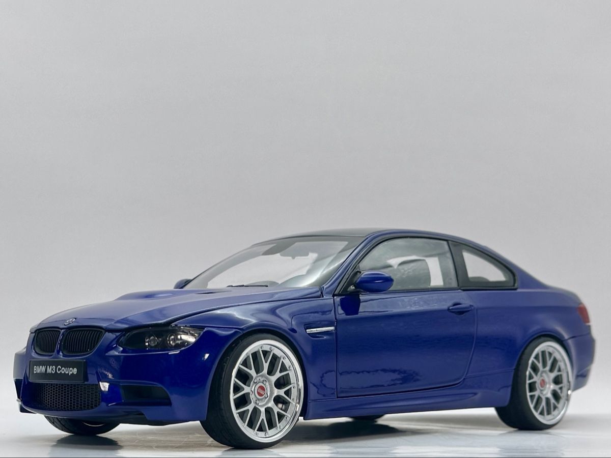 Kyosho Modellini d'auto: 1:18 BMW M3 Coupe E92 Kyosho BBS Tuning – Usato da Baar venduto da Cai 5