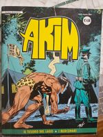 Akim, Il tesoro del lago, I mercenari