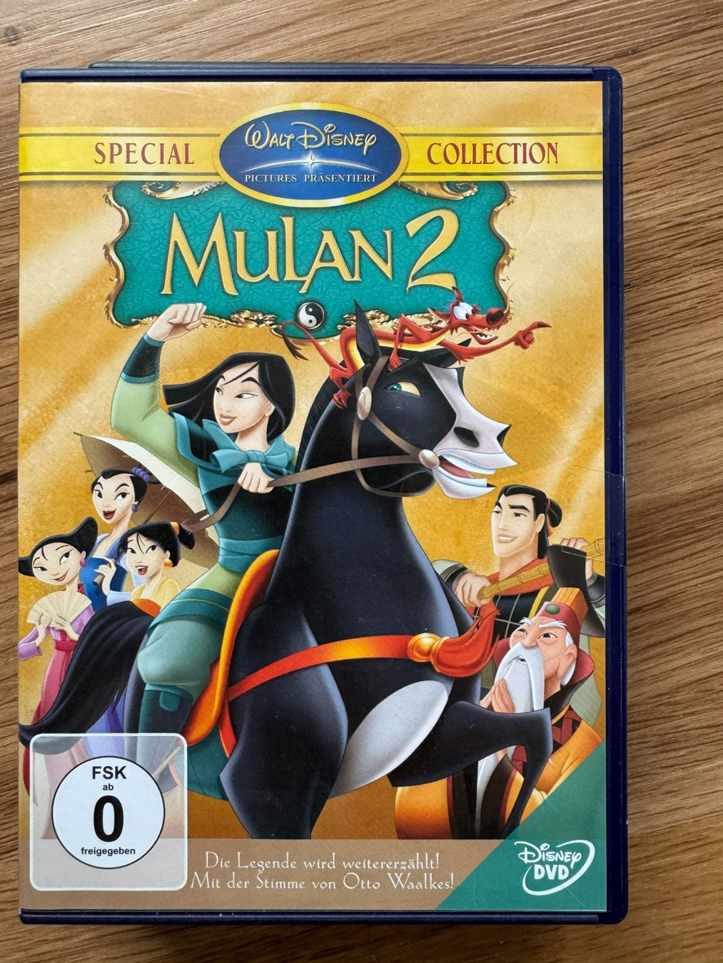 Tutti i DVDs: Mulan 2 - Special Collection, Disney DVD – Usato da Münchenbuchsee venduto da kalapani